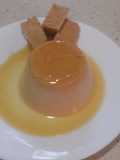 Flanes individuales de turrón en Monsieur Cuisine