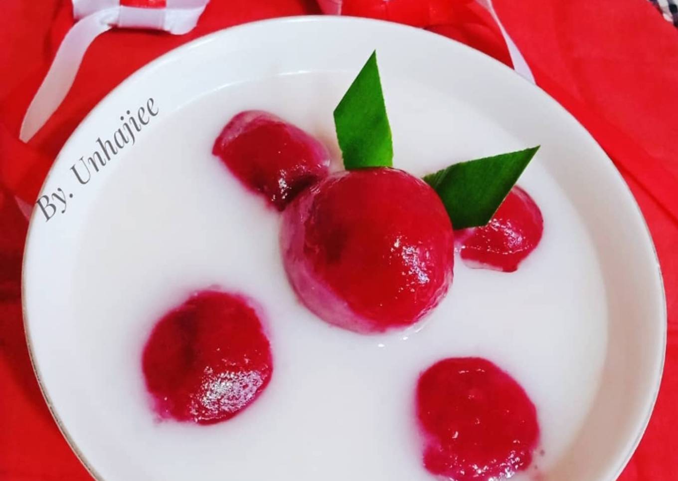 Kue Bugis mandi