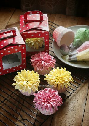 Foto resep Buttercream Cupcakes