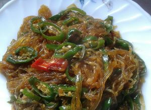 Foto resep Soun/Bihun Kecap Cabe Hijau