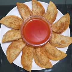 Pangsit Goreng Isi Ayam রেসিপির প্রধান ছবি