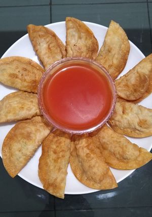 Foto resep Pangsit Goreng Isi Ayam