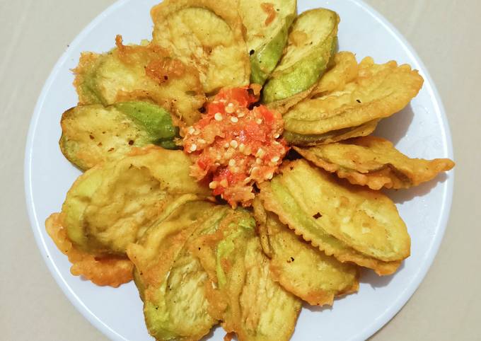 Terong Goreng Sambal Bawang