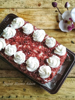 Foto resep Red Velvet Cake with Cream Cheese Froasting