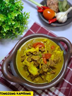 Foto resep Tongseng Kambing Pak Budi