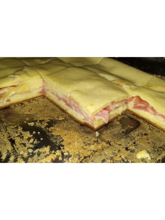 Una foto de Masa para tartas licuada
