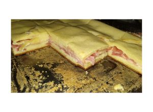 Una foto de Masa para tartas licuada