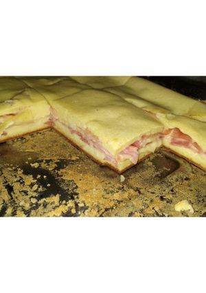 Una foto de Masa para tartas licuada