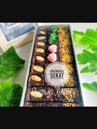 Cara Mudah Membikin Resep Tips Seputar Dapoer…Shiny Brownies Panggang yang Sempurna Anti Ribet, Uenak Banget