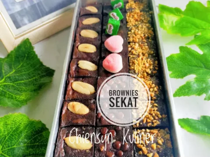 Cara Mudah Membikin Resep Tips Seputar Dapoer...Shiny Brownies Panggang yang Sempurna Anti Ribet, Uenak Banget