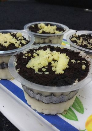 Foto resep Oreo cheesecake