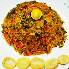 A picture of Vermicelli Pulao.