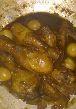 Foto resep Semur Pedas Paha Ayam dan Telur Puyuh