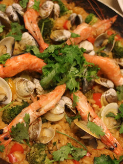 海鮮燉飯 Seafood Risotto 的食譜成品照片