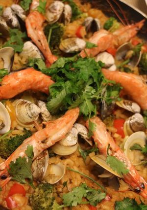 海鮮燉飯 Seafood Risotto 的食譜成品照片