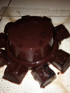 Foto resep Puding coklat sederhana