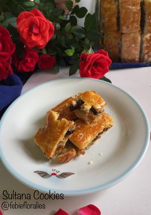 Foto resep Sultana Cookies