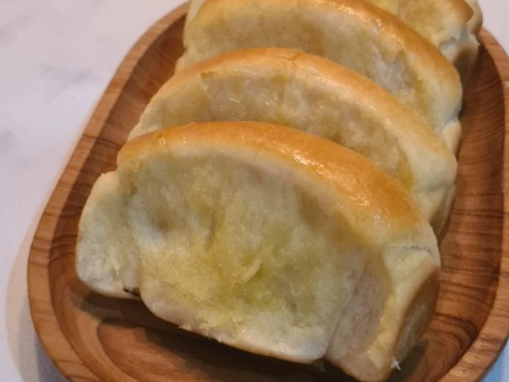 Langkah Gampang Menyiapkan Resep Roti Sisir Mentega (no ulen) yang Lezat Anti Ribet, Uenak Banget