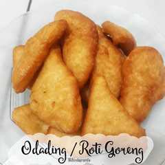 Odading / Roti Goreng / Roti Bantal রেসিপির প্রধান ছবি