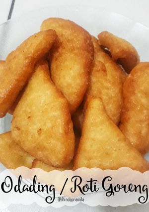 Foto resep Odading / Roti Goreng / Roti Bantal