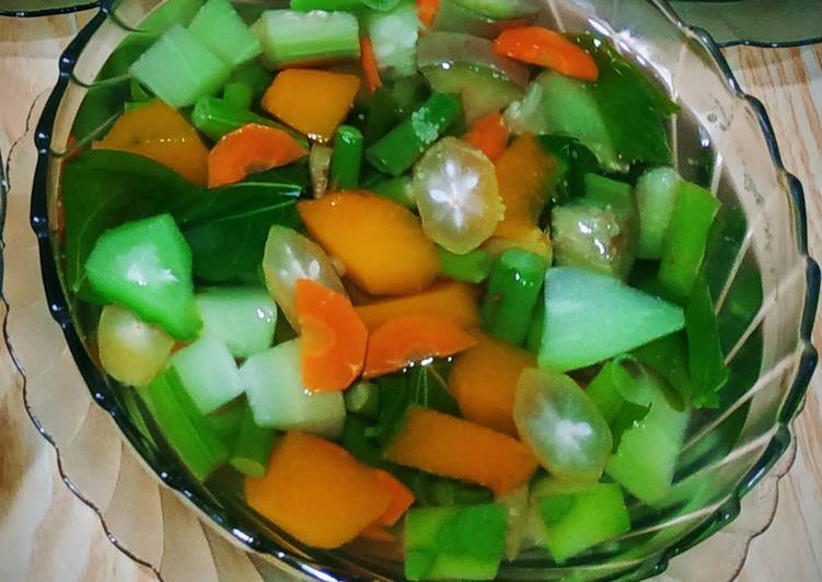 Resep Sayur Asem, Bikin Ngiler