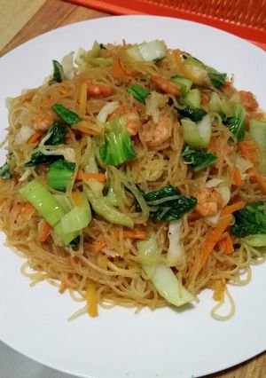 Foto resep Bihun goreng seafood