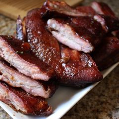 A picture of BBQ Pork Ribs.