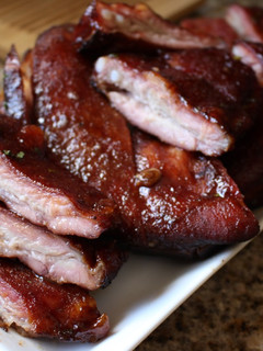 A picture of BBQ Pork Ribs.