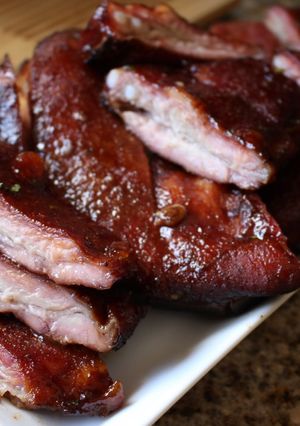 A picture of BBQ Pork Ribs.