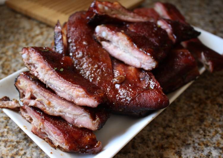 Recipe of Perfect BBQ Pork Ribs