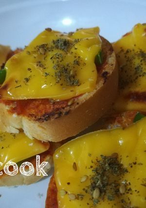 صورة لوصفة مقبلات خفيفه.🍴