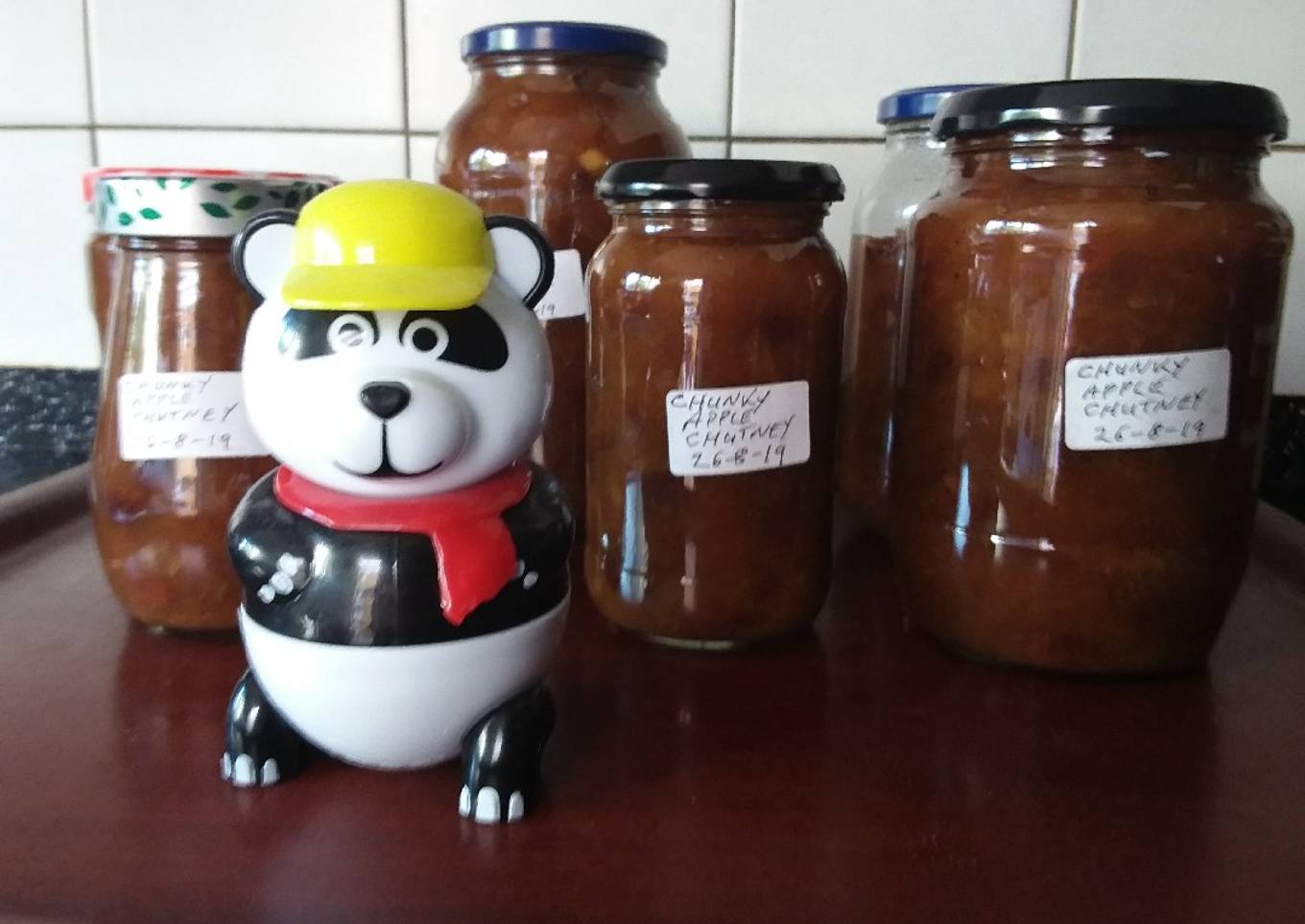 Chunky Apple Chutney