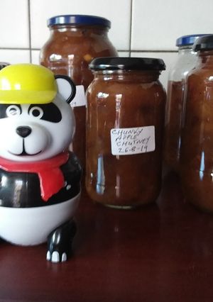 A picture of Chunky Apple Chutney.