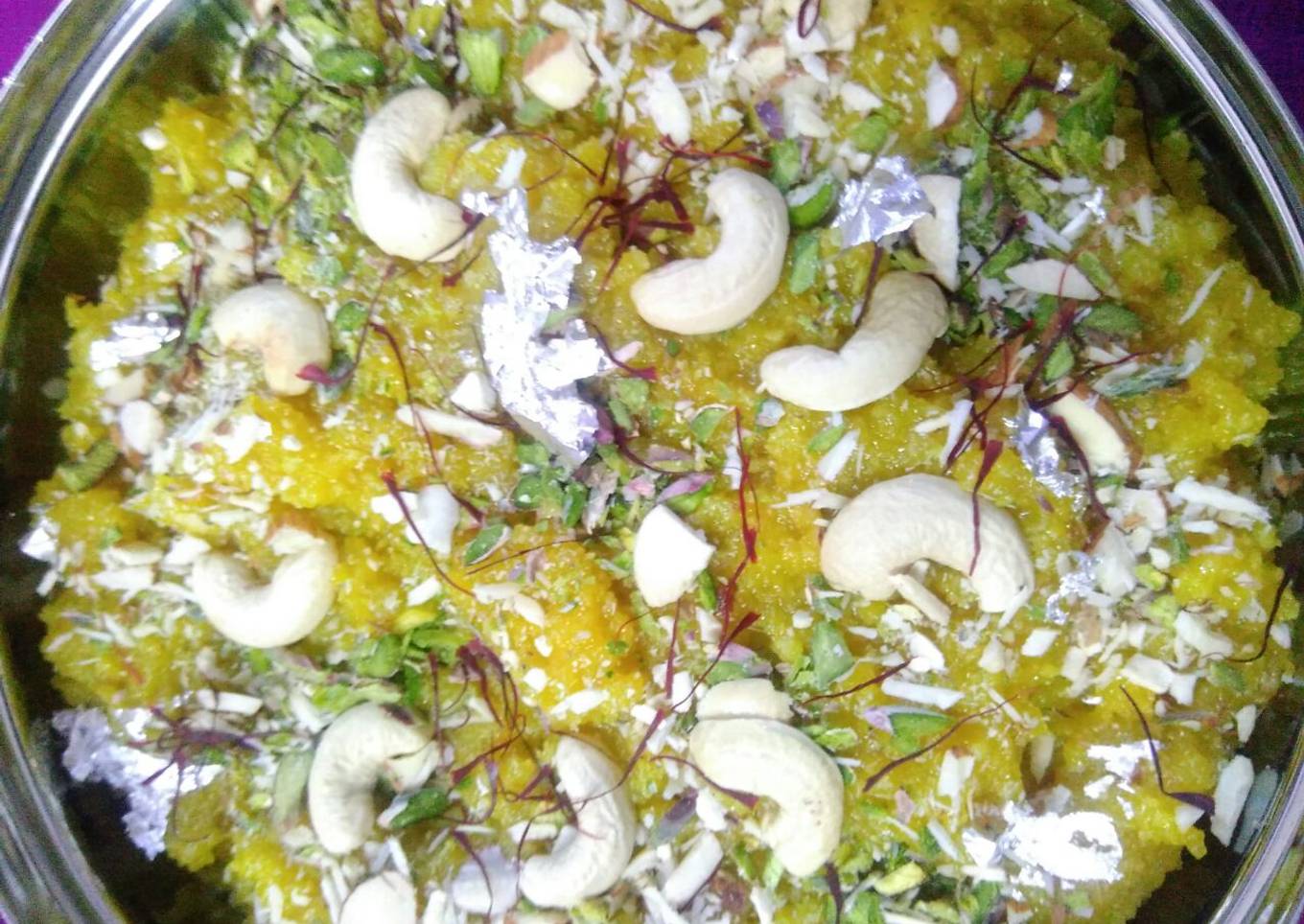 Kashifal ka halwa