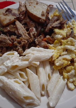 Una foto de Recalentado de Pavo (después del Thankgiving)