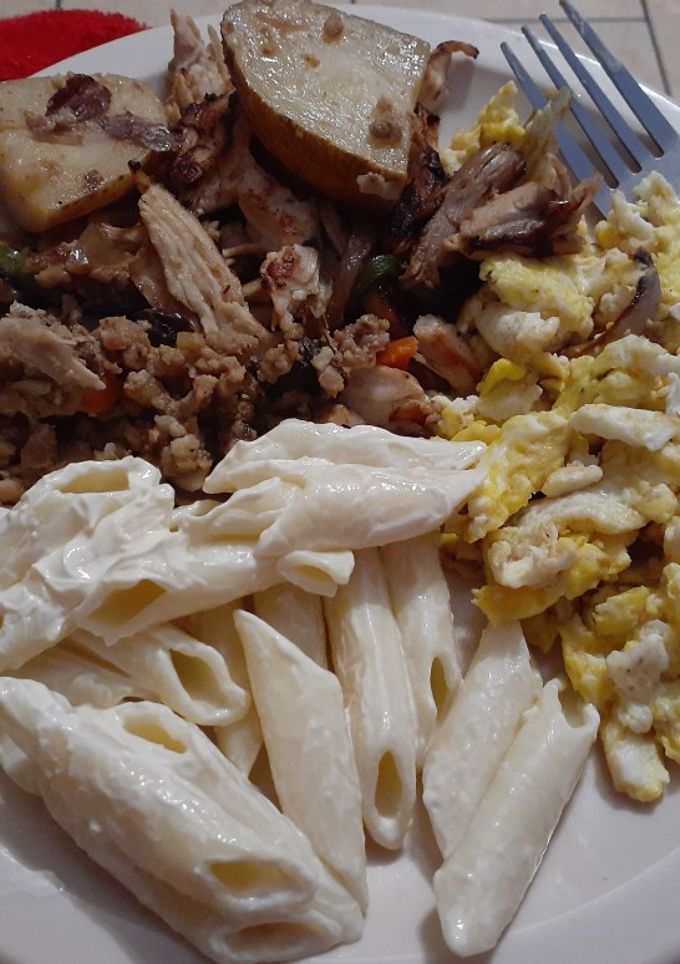 Una foto de Recalentado de Pavo (después del Thankgiving)