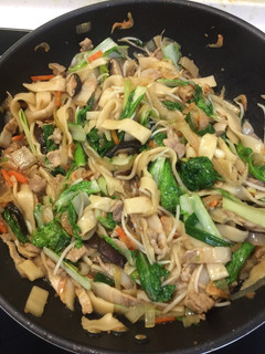 炒板條 的食譜成品照片