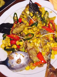 Foto resep Oseng Ikan Peda Jagung Manis