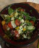 Thai style Asian salad