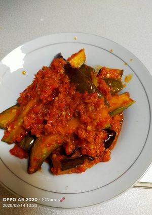 Foto resep Terong ungu balado ala nurma