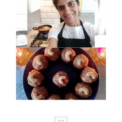 Churma Ladoos 😋 A picture of Churma Ladoos 😋.