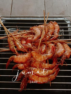 Foto resep Udang Bakar Saus BBQ
