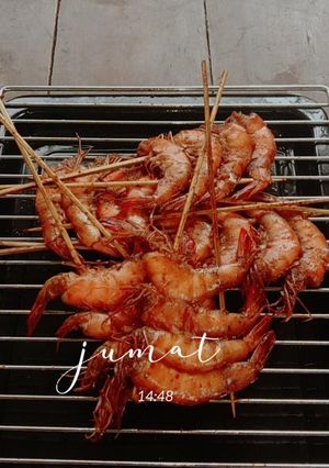 Foto resep Udang Bakar Saus BBQ