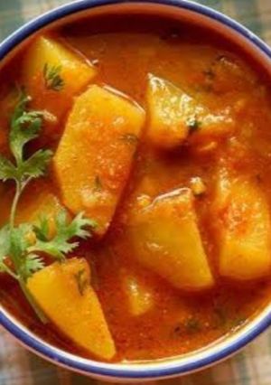 আলু ঝোল মশলা রেসিপির প্রধান ছবি