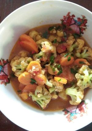 Foto resep Tumis Brokoli Wortel Pedas