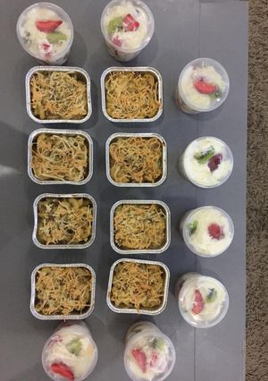 Foto resep Macaroni panggang market day