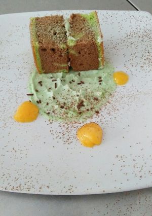 Foto resep Sponge cake saus mayo oren