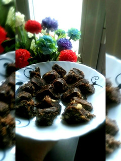 عکسی از دستور شکلات مغزدار🍫