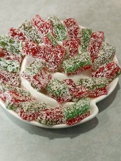 عکسی از دستور باسلوق ژله ای