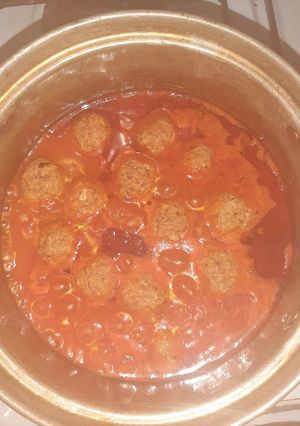 عکسی از دستور قیمه ریزه خوشمزه